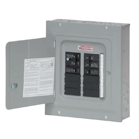 100 amp 220v outlet junction box|100 amp breaker panel lowe's.